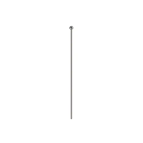 Zugstange aus Metall mit einem ringförmigen Aufsatz, geeignet für Waschtisch- oder Bidetmischer von Hansgrohe. Schlichtes Design, in vertikaler Position abgebildet.